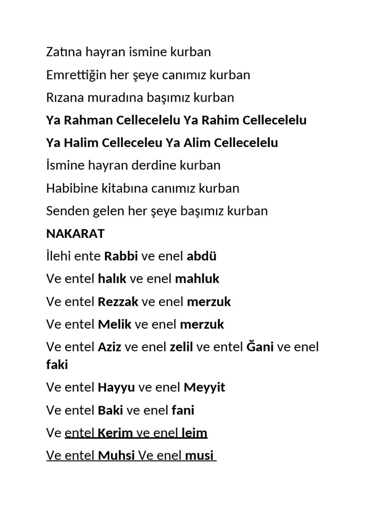 zatına hayran | PDF