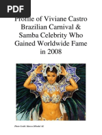 Download Viviane Castro Carnival Profile by Andre Skowronski SN101258277 doc pdf