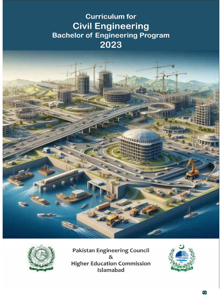Civil Engineering Curriculum | PDF