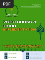 Zoho Books User Manual Guide | PDF