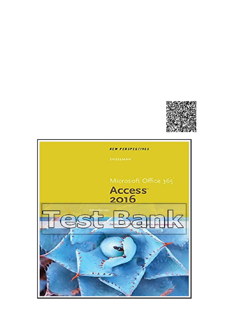 New Perspectives Microsoft Office 365 and Access 2016 Introductory 1st ...