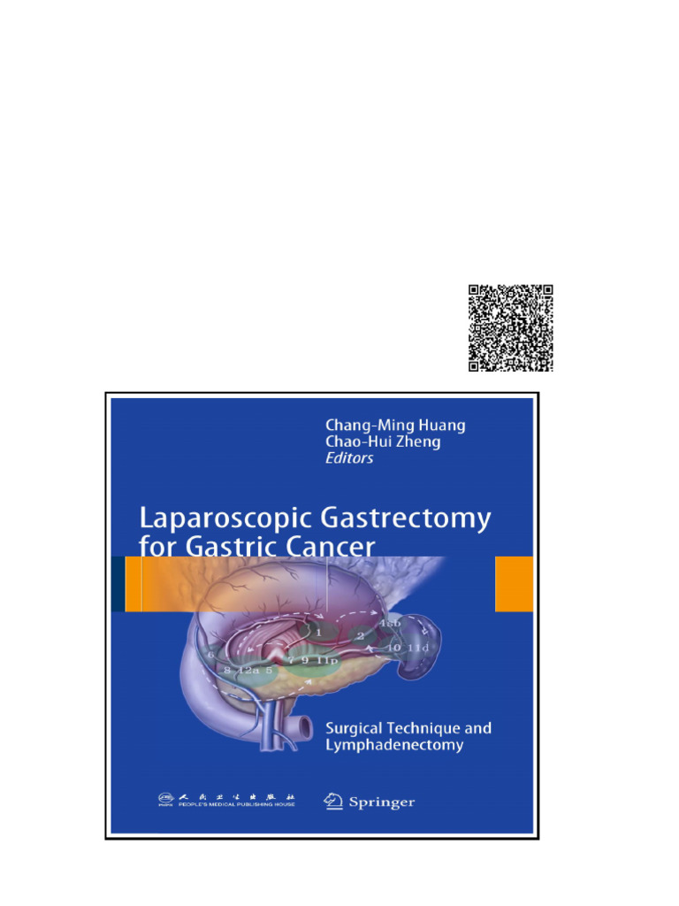 Laparoscopic Gastrectomy for Gastric Cancer Surgical Technique and ...