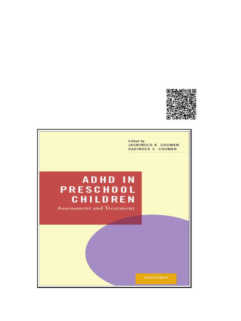 ADHD in Preschool Children Assessment and Treatment Unknown | PDF ...