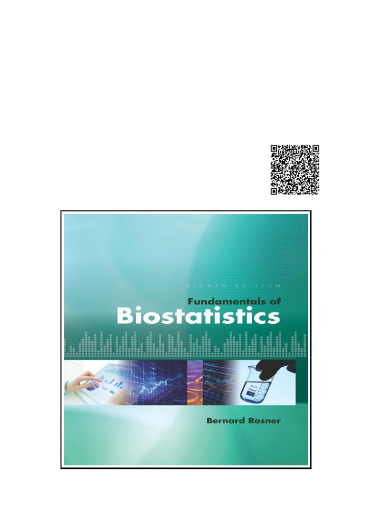 Fundamentals of Biostatistics 8th Edition by Bernard Rosner | PDF