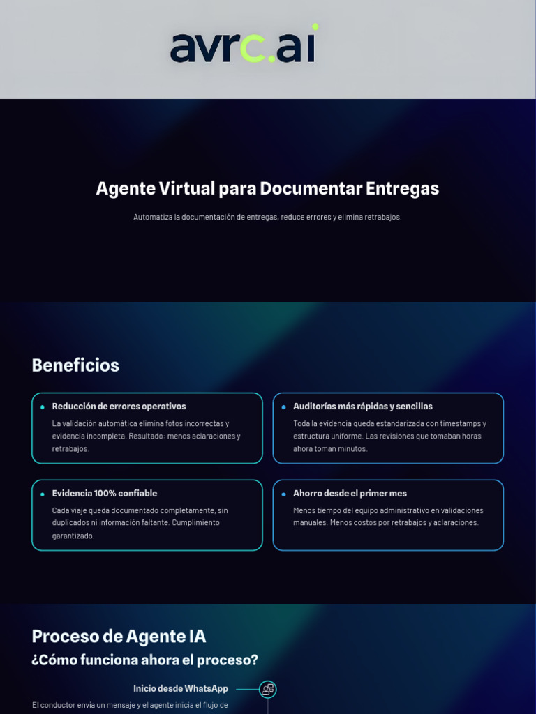 Agente Virtual para Documentar Entregas | PDF | Servidor (Computación ...