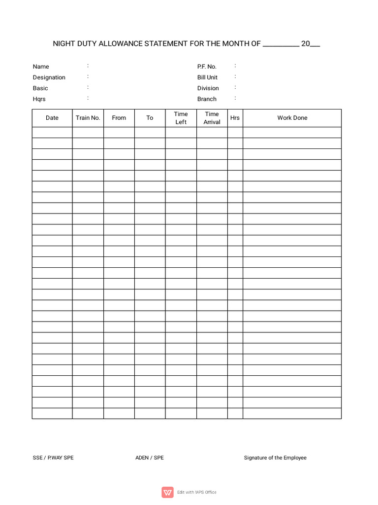 NDA Form New | PDF