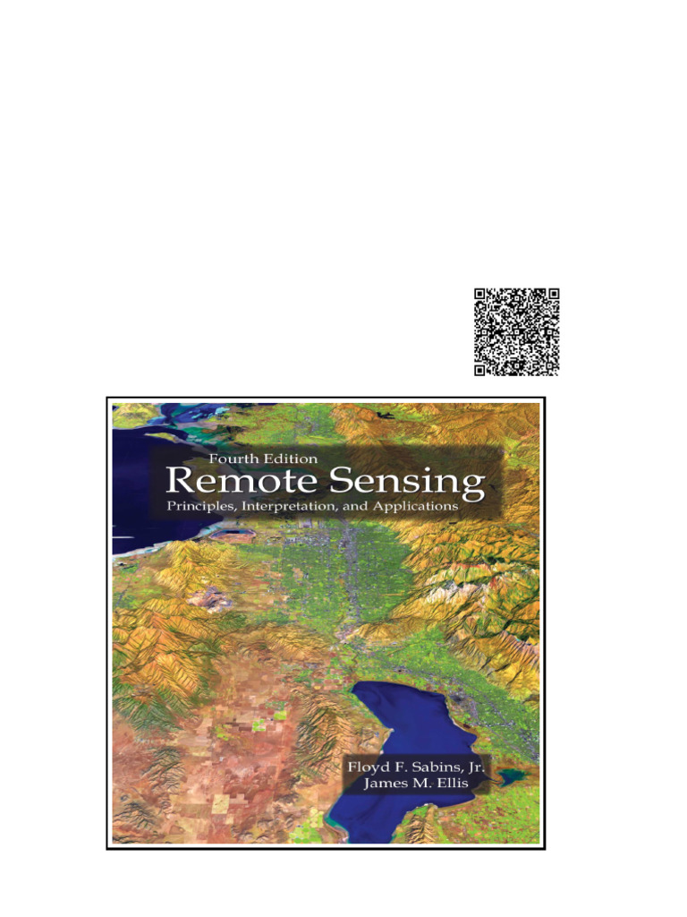 Remote Sensing Principles Interpretation and Applications Floyd F ...
