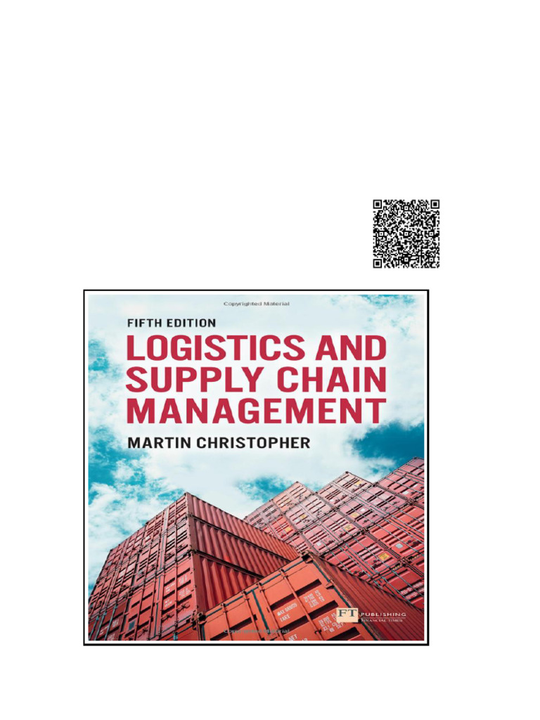 (Instruction Manual) Supply Chain Management 5th Edition | PDF | Reason ...
