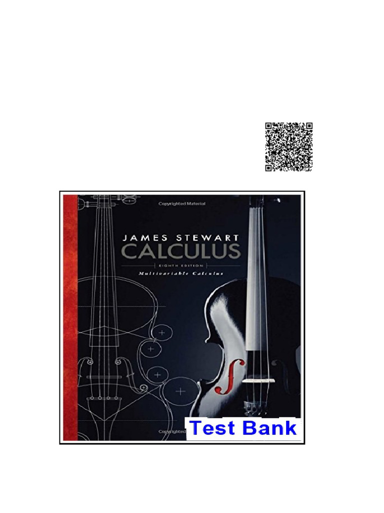 Multivariable Calculus 8th Edition Stewart Test Bank | PDF | Canoe ...