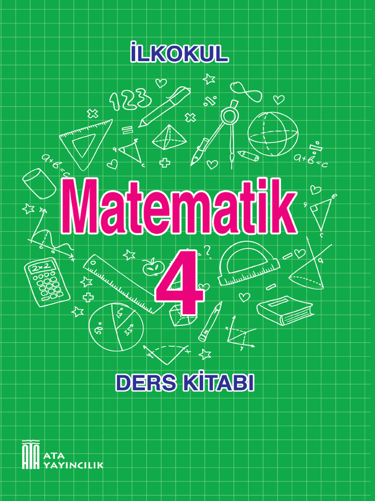 Matematik4 Ders Kitabi Ata | PDF