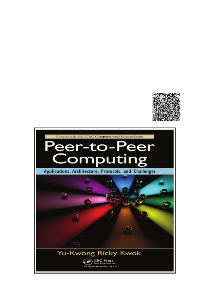 Peer to Peer Computing Applications Architecture Protocols and ...