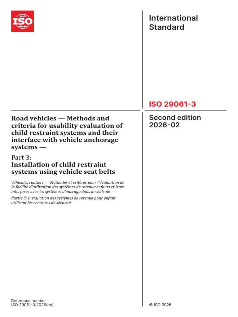 Iso 29061-3-2026 | PDF | Usability | International Organization For ...