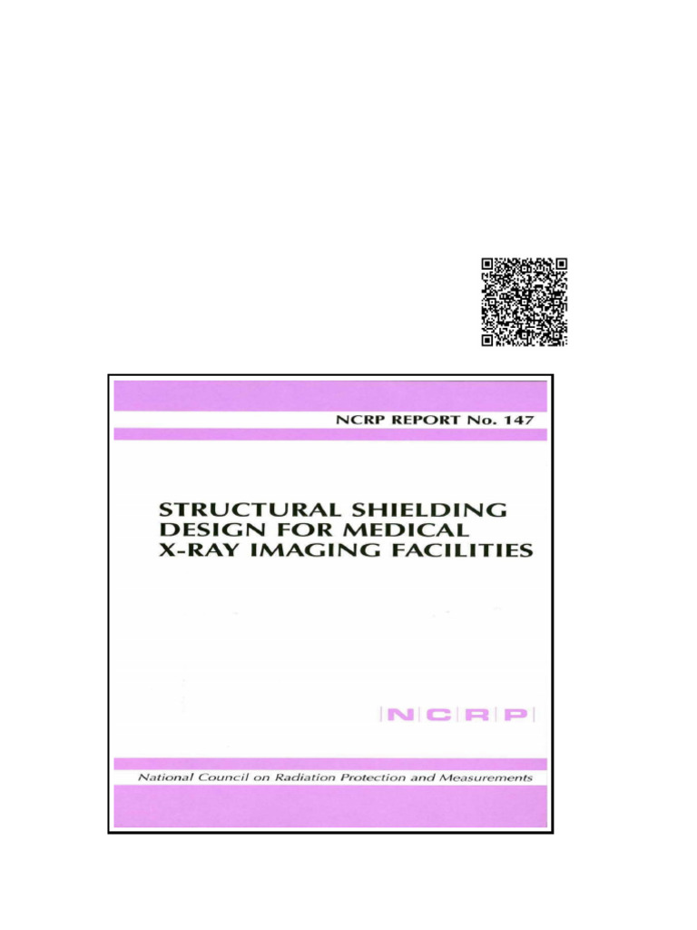 Structural Shielding Design for Medical X Ray Imaging Facilities | PDF ...