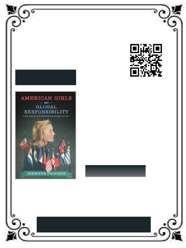 American Girls and Global Responsibility: A New Relation To The World ...