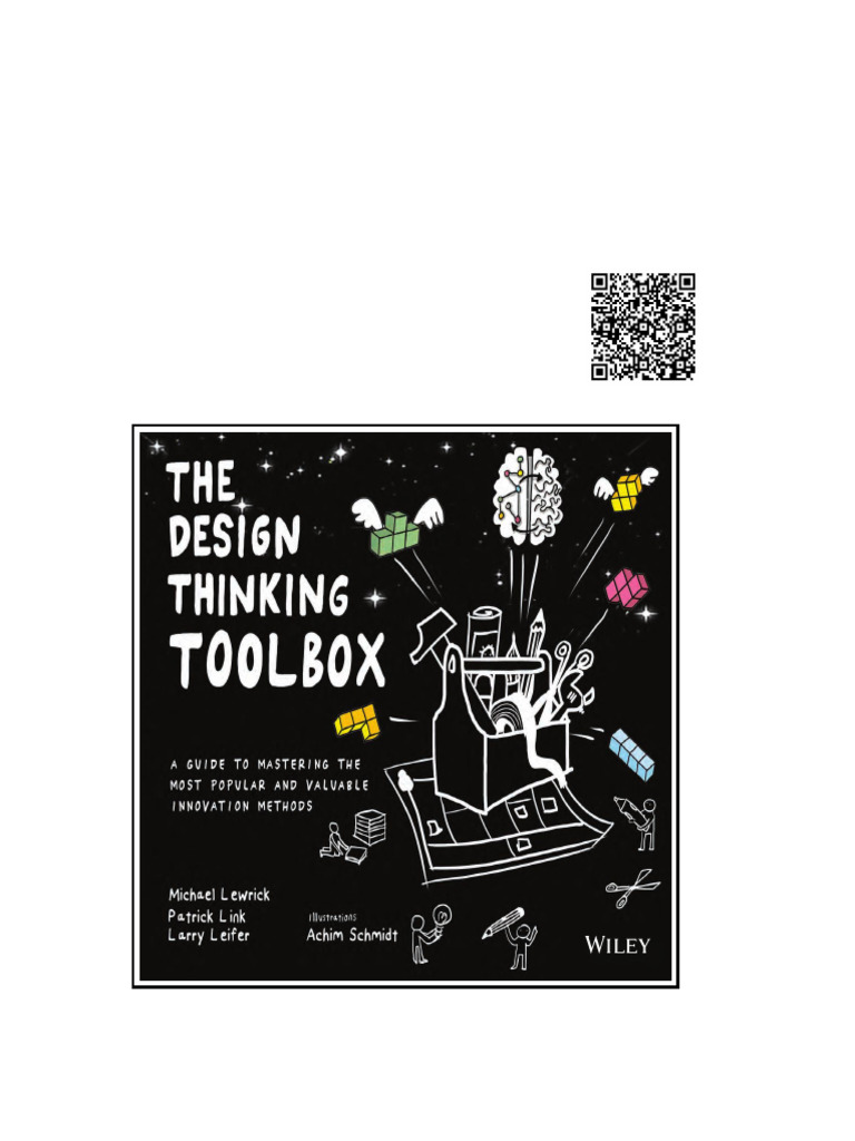 Design Thinking Toolbox The | PDF | Methodology | Born Again