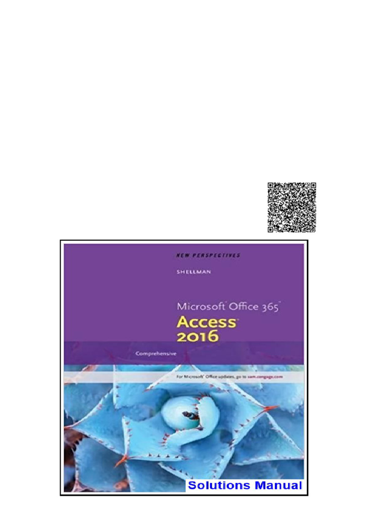 New Perspectives Microsoft Office 365 and Access 2016 Comprehensive 1st ...