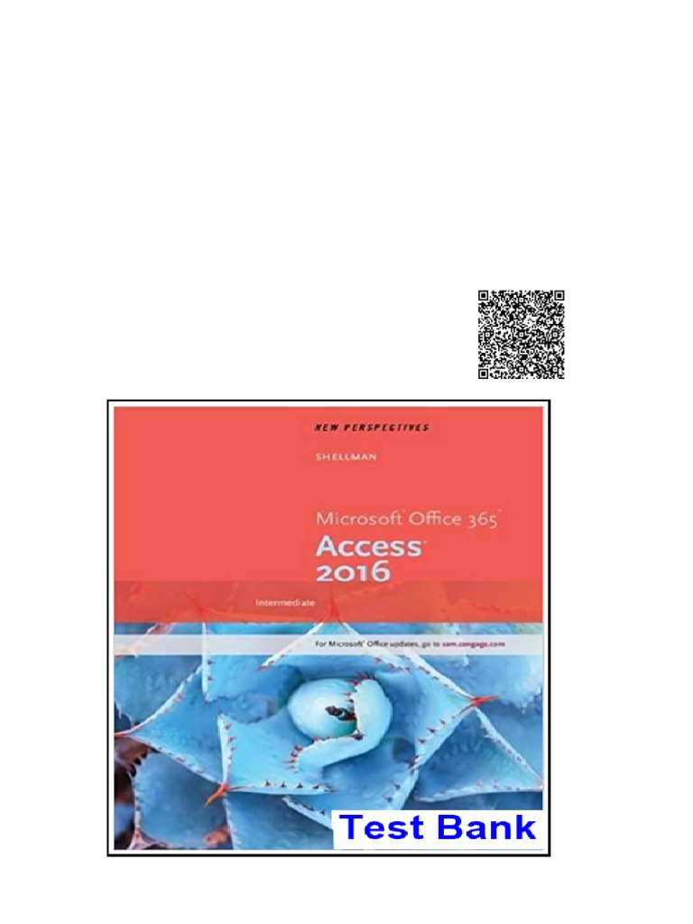 New Perspectives Microsoft Office 365 and Access 2016 Intermediate 1st ...