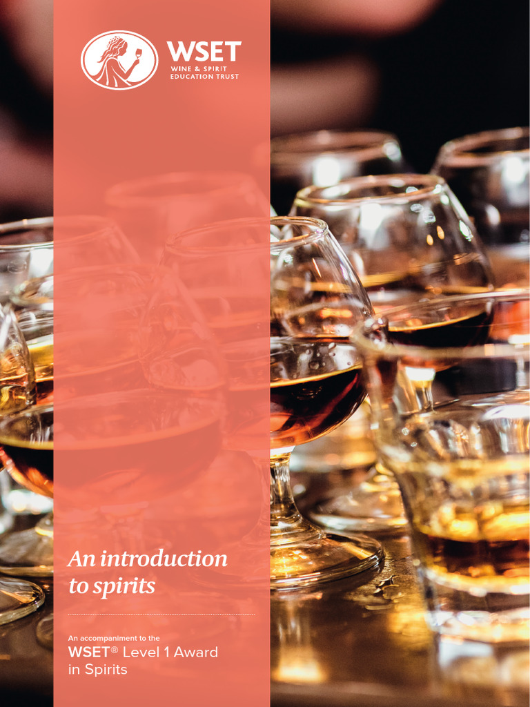 WSET Level 1 Spirits Workbook | PDF | Whisky | Scotch Whisky