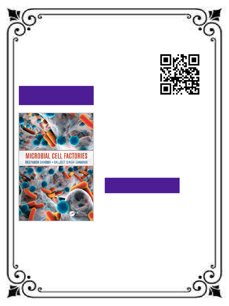 Microbial Cell Factories First Edition Saharan Ebook Downloadable View ...