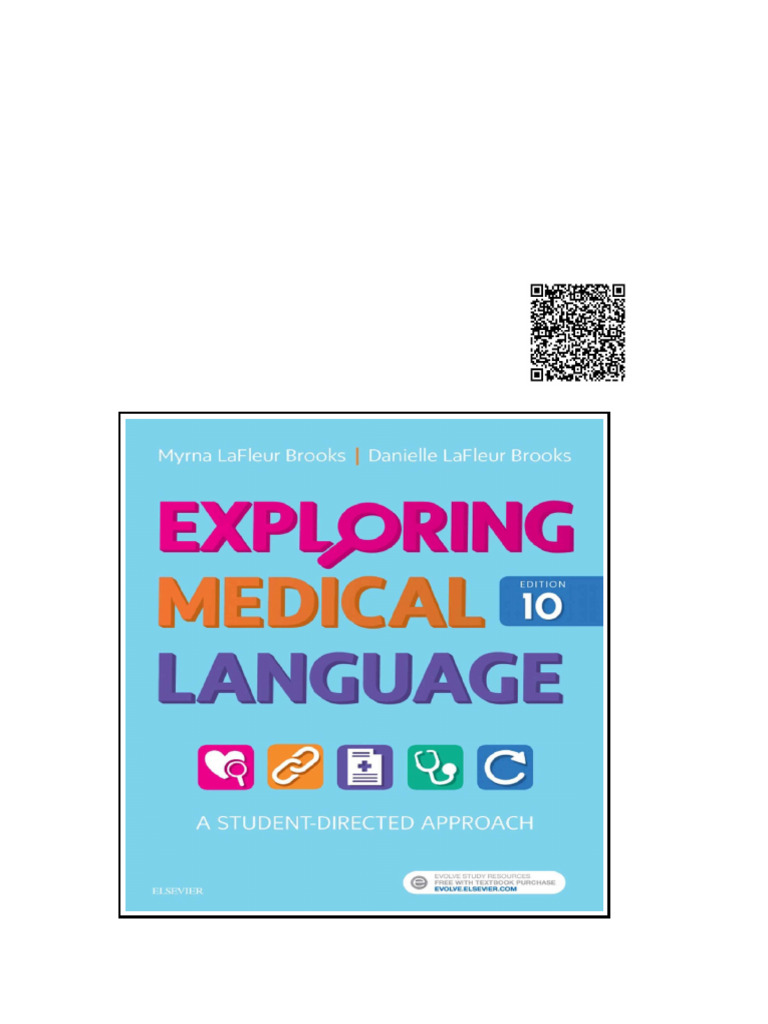 Exploring Medical Language A Student Directed Approach | PDF | Immanuel ...