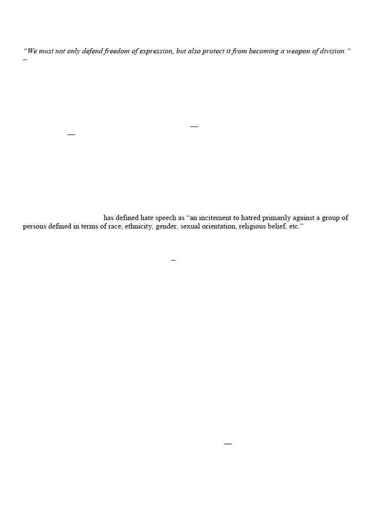 8 Freedom of Speech VS Hate Speech - 65345332 - 2026 - 02 - 19 - 19 ...