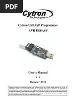 AVR-USBasp User Manual