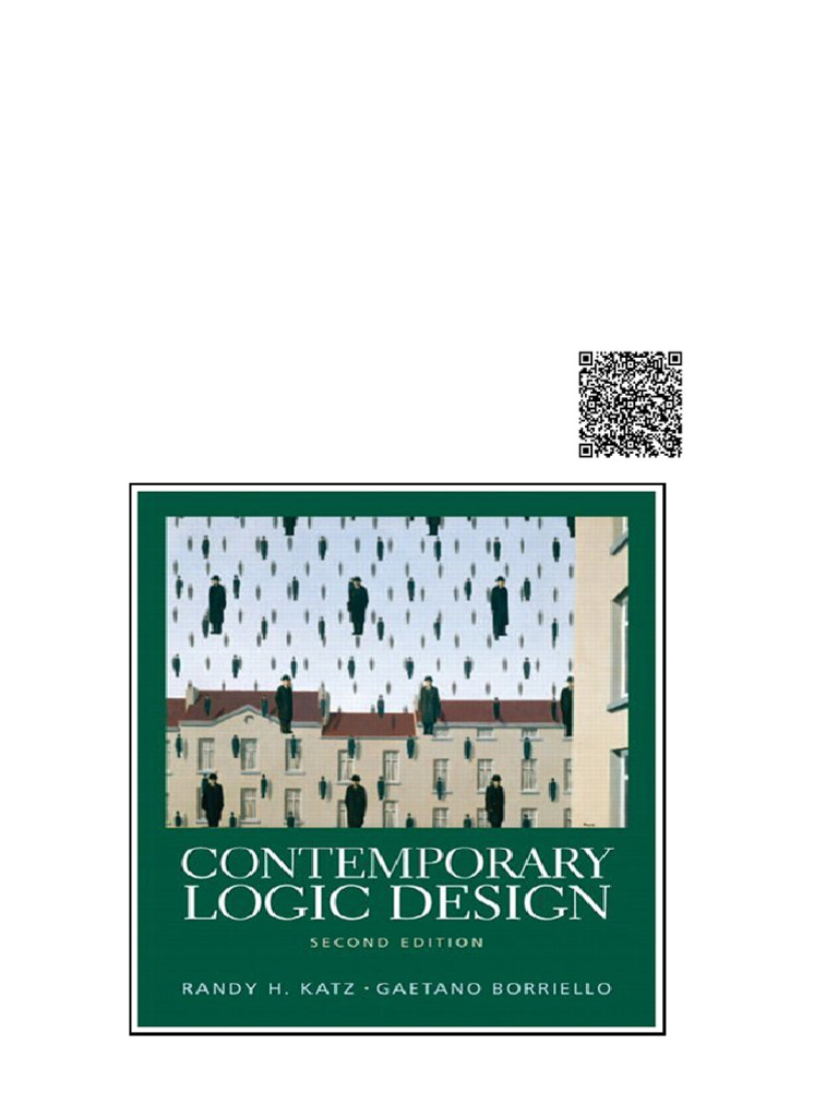 Contemporary Logic Design 2nd Edition Edition Randy H. Katz | PDF