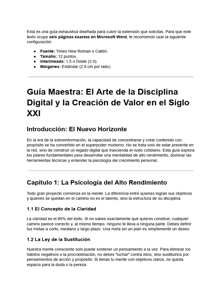 Guia Maestra Dijital | PDF | Inteligencia artificial | Inteligencia (IA ...