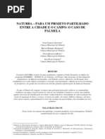 NATURBA – para um projeto partilhado entre a Cidade e o Campo