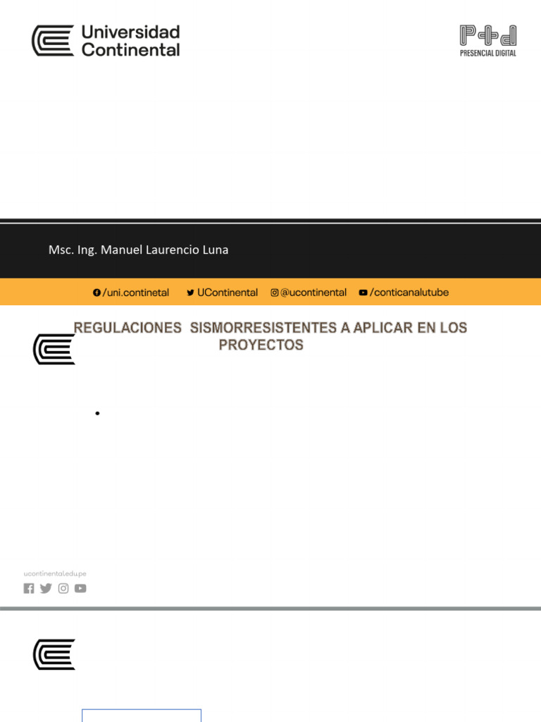 AA UC_UNIDAD 3 NORMA E 030 | PDF | edificio | Hormigón
