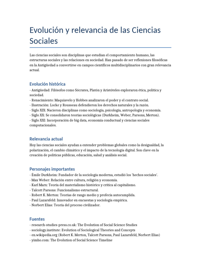 Ciencias Sociales Con Fuentes | PDF