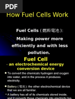 How Fuel Cells Work