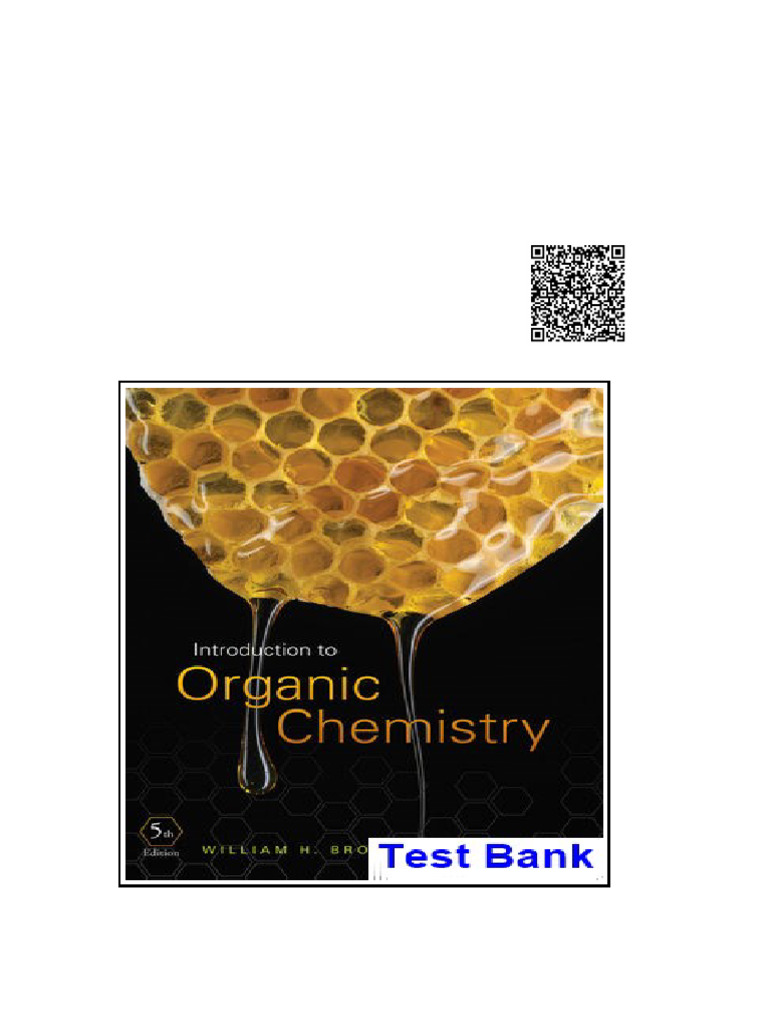 Organic Chemistry 5th Edition Brown Test Bank | PDF | Project Gutenberg ...