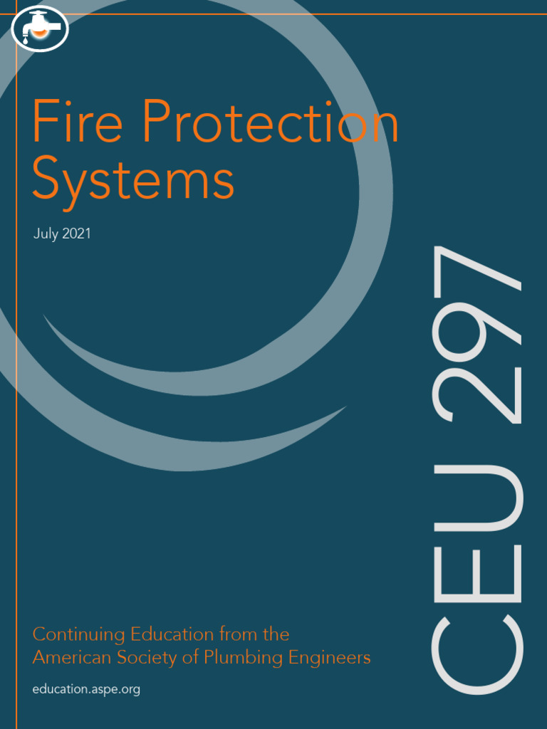 Aspe - Fire Protection Systems | PDF | Fire Sprinkler System | Valve