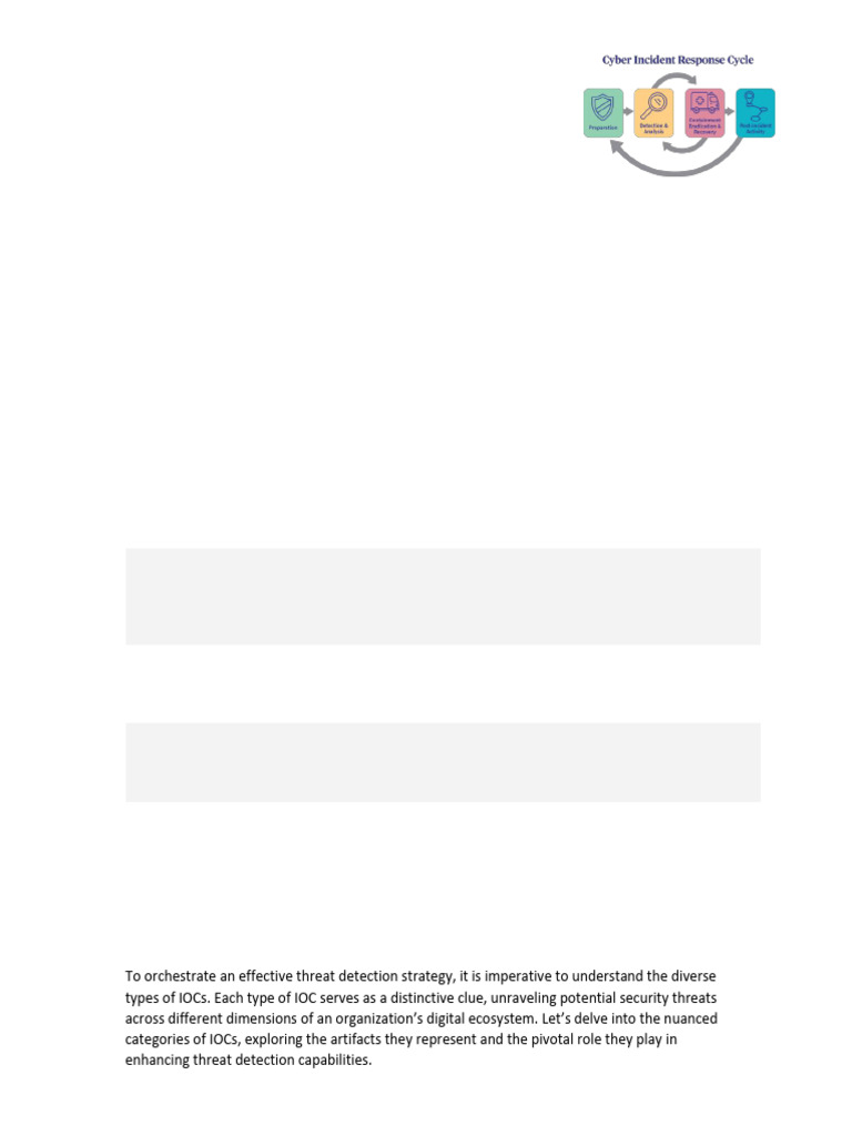 Incident Detection and Response 2 | PDF | Security | Computer Security