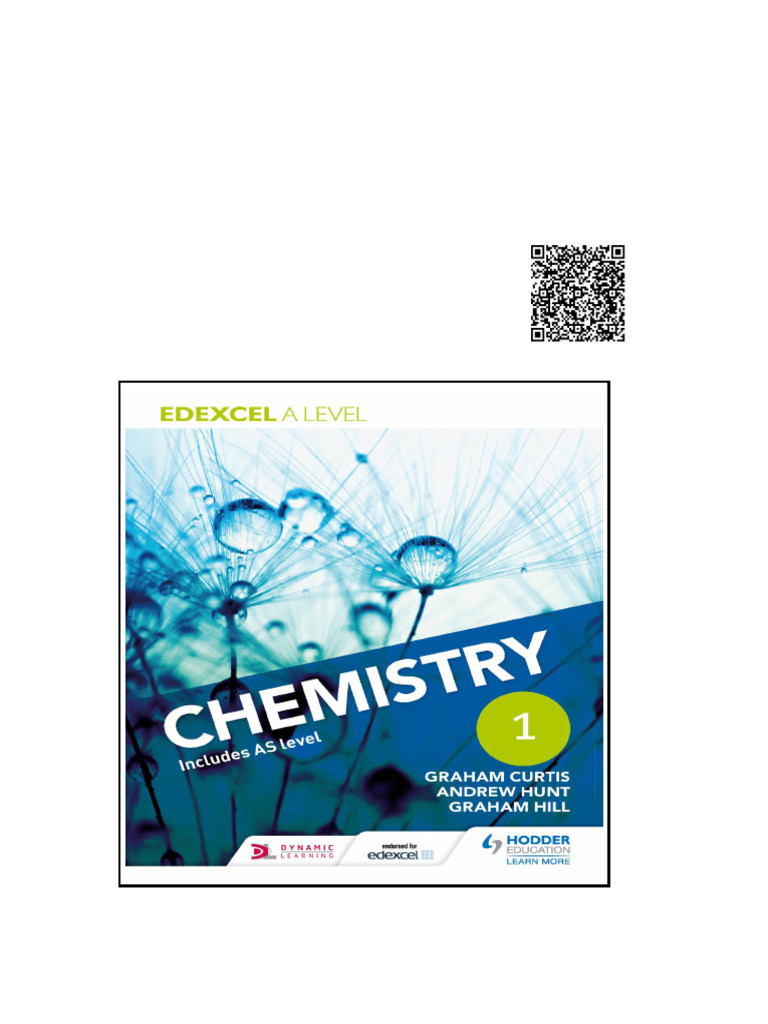 Edexcel A Level Chemistry Student Book 1 | PDF | John Milton ...