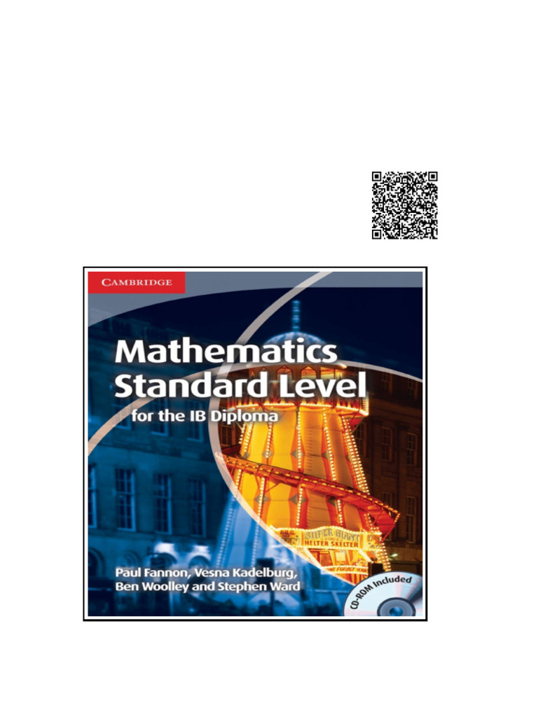 Mathematics For The IB Diploma Standard Level | PDF | Cubism | Septuagint