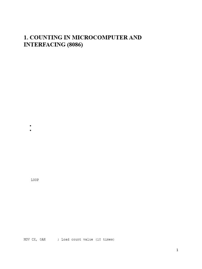 Lecture 5 Part 2 Counting, Time Delay and Code Conversion | PDF ...
