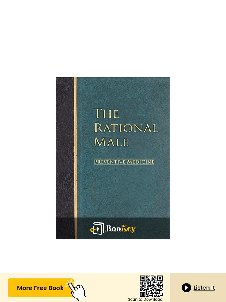 The Rational Male - Preventive Medicine PDF | PDF