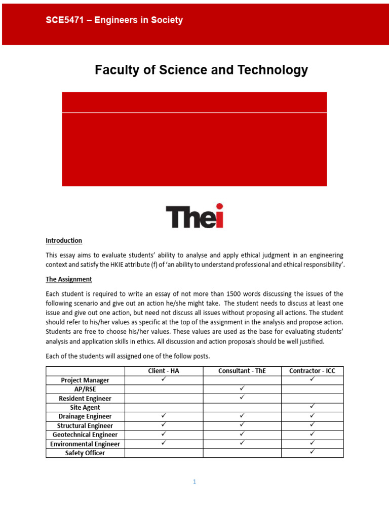 Assignment 1 | PDF | Engineering