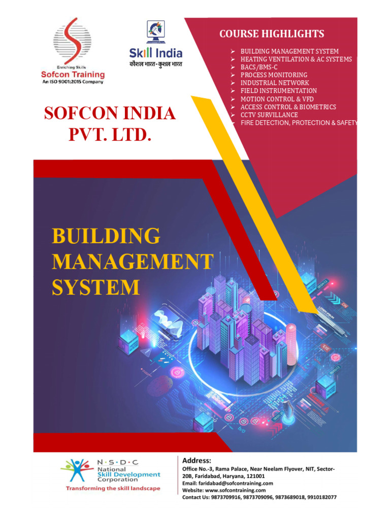 Building Management System | PDF | Building Automation | Instrumentation