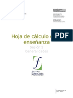 Mec Curso Hoja de Calculo 200710