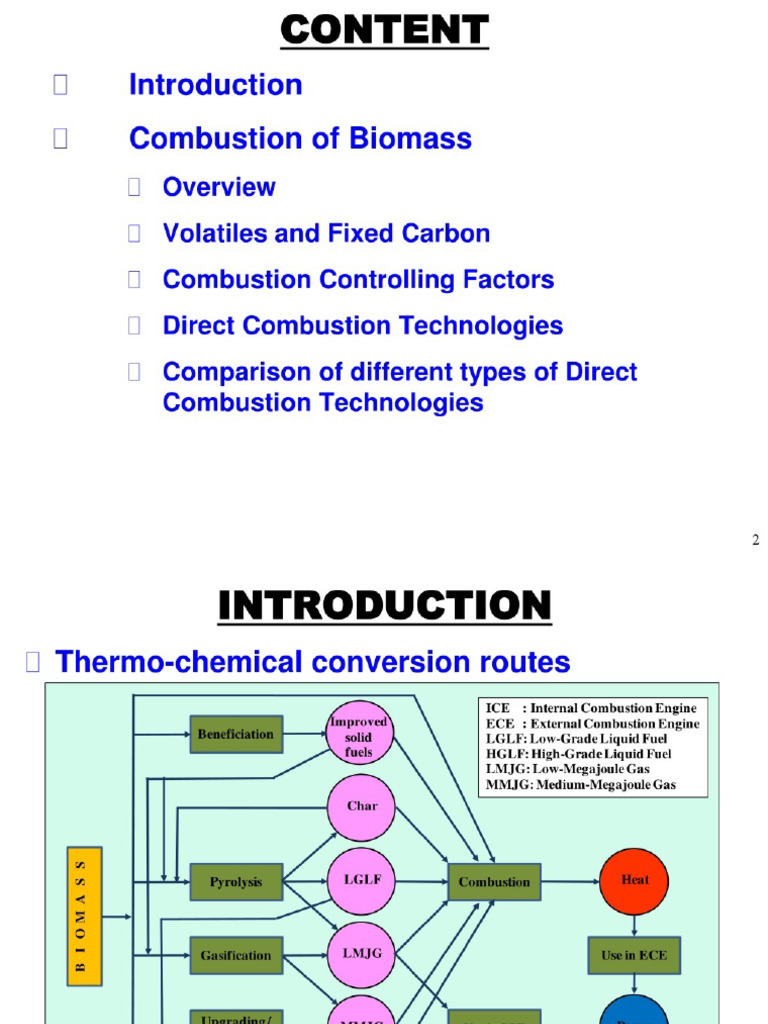 Week3 Thermochemical Conversion Technologies | PDF