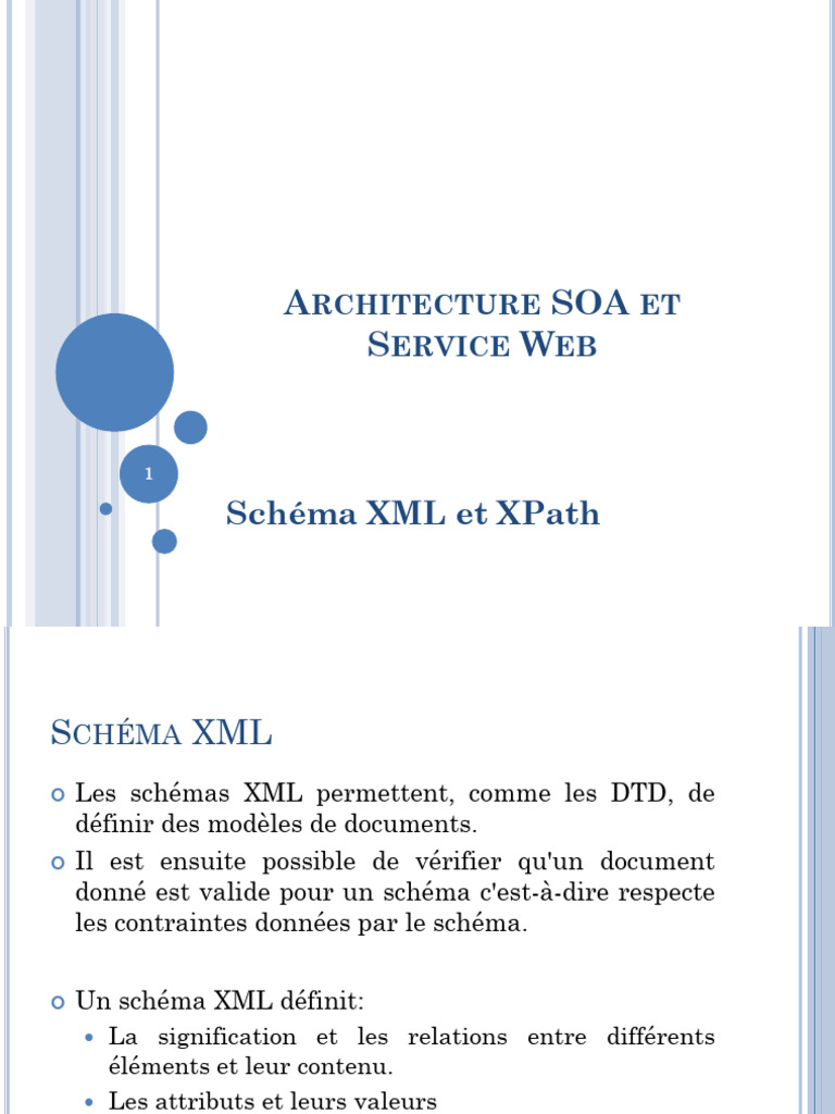 Chap 2 SOA | PDF | XML | XPath