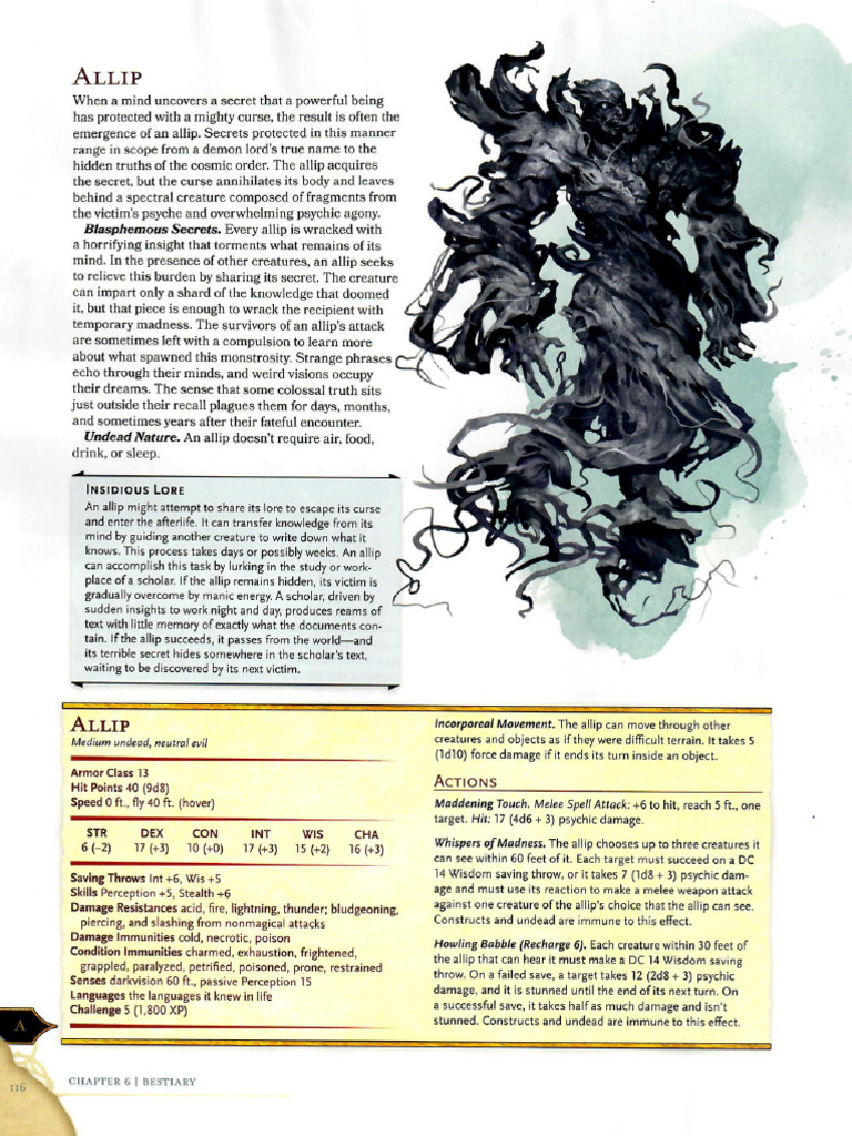 Allip | PDF