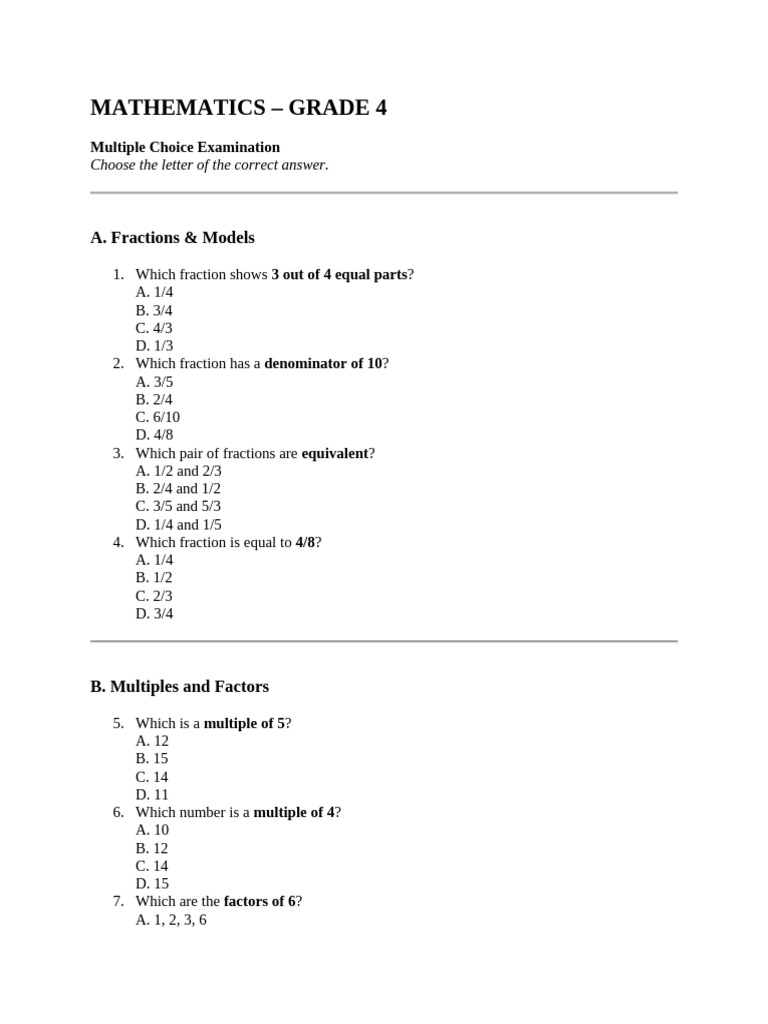 22222REVIEWER | PDF | Elementary Mathematics | Arithmetic