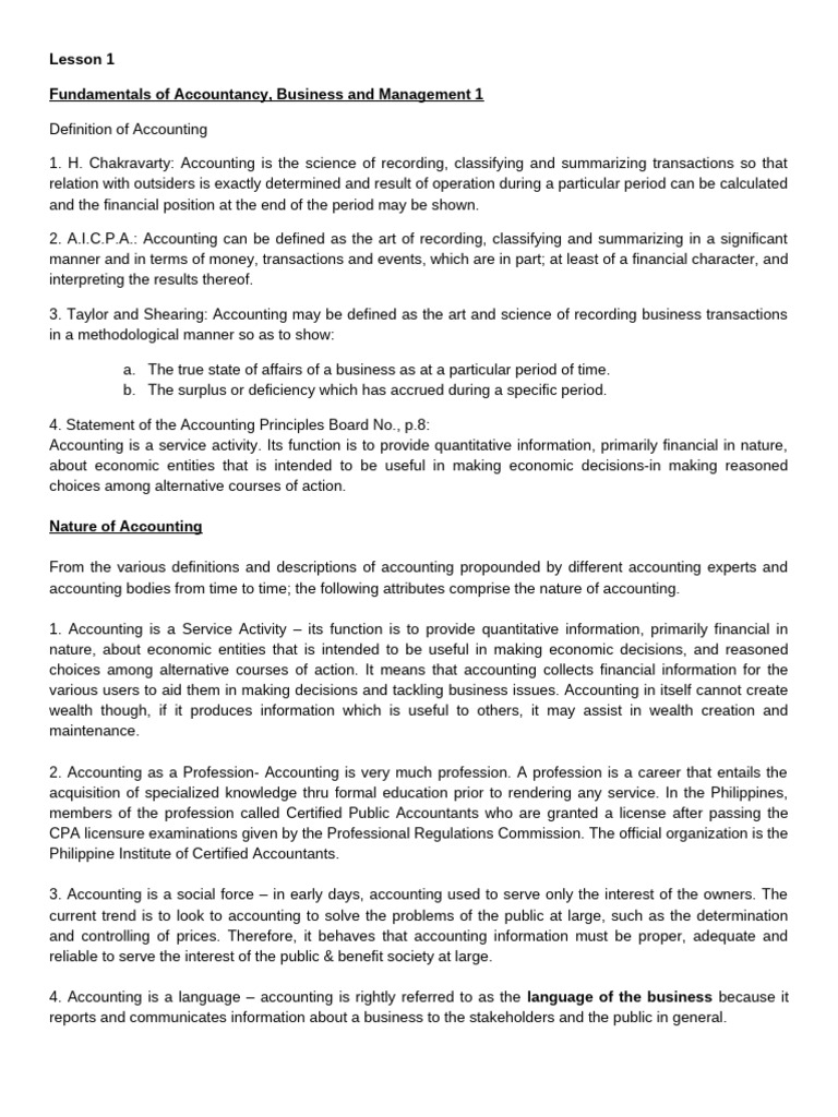 Accounting-Reviewer | PDF | Partnership | Expense