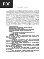 Download Summary of Internet by pisethforever SN10126466 doc pdf