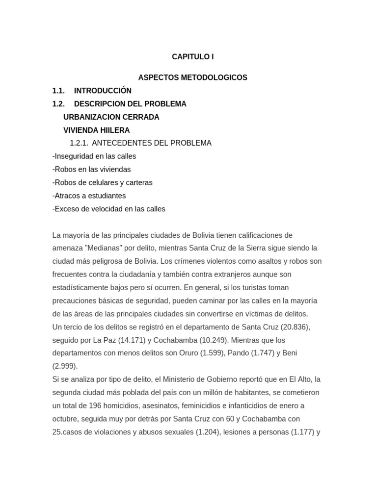 Perfil de Proyecto 1-5 | PDF