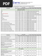 Fee Structure - 2026-27 | PDF